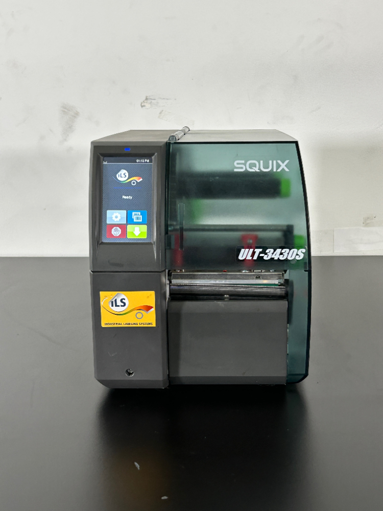 Image of Squix ULT-3430S Industrial Labeling System